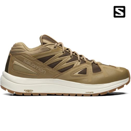 Tênis De Caminhada Salomon Odyssey 1 Advanced Masculino Marrom | PT W83546